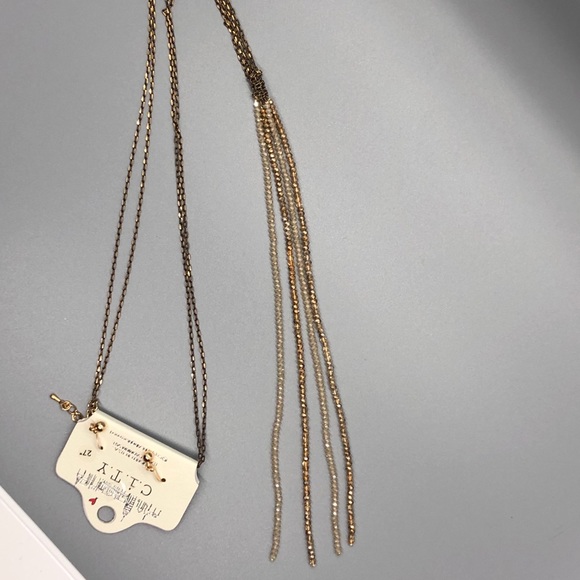 Tassel Necklace - Picture 1 of 4